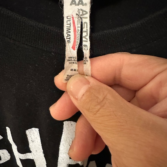 Chance The rapper Magnificent Voloring World Tour Short Sleeve Tee sz M - Picture 3 of 5